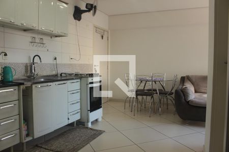 Apartamento à venda com 100m², 1 quarto e sem vagacozinha