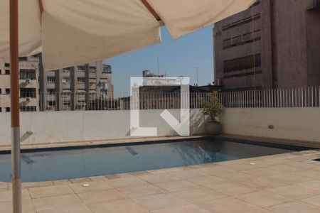 Apartamento à venda com 100m², 1 quarto e sem vagapiscina