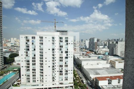 Vista  de apartamento à venda com 1 quarto, 27m² em Mooca, São Paulo