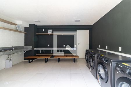 Apartamento para alugar com 35m², 2 quartos e sem vagaLavanderia