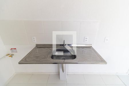 Cozinha de apartamento para alugar com 2 quartos, 35m² em Saúde, São Paulo