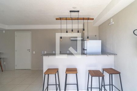 Apartamento para alugar com 35m², 2 quartos e sem vagaSalão de Festas