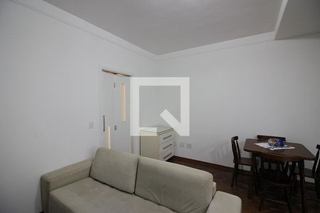Sala  de apartamento para alugar com 1 quarto, 50m² em Centro, São Bernardo do Campo