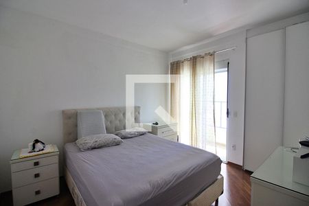 Suíte  de apartamento para alugar com 1 quarto, 50m² em Centro, São Bernardo do Campo