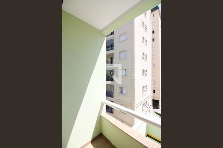 Suíte Sacada  de apartamento para alugar com 1 quarto, 50m² em Centro, São Bernardo do Campo