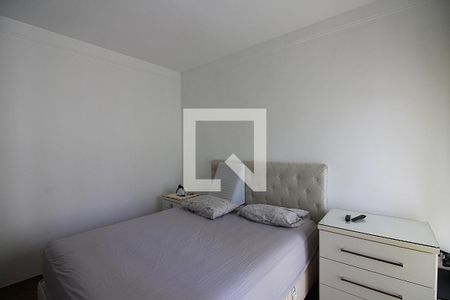 Suíte  de apartamento para alugar com 1 quarto, 50m² em Centro, São Bernardo do Campo