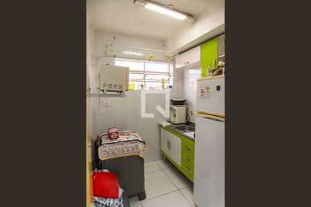 Cozinha de apartamento à venda com 1 quarto, 39m² em Liberdade, São Paulo
