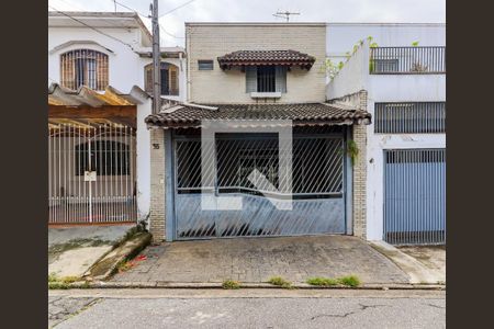 Casa à venda com 125m², 3 quartos e 2 vagasFachada