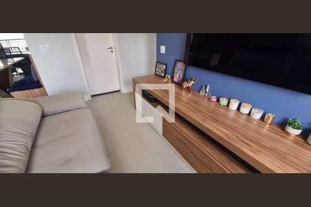 Sala de apartamento para alugar com 2 quartos, 78m² em Continental, Osasco