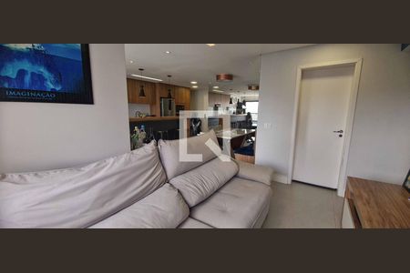 Sala de apartamento à venda com 2 quartos, 78m² em Continental, Osasco