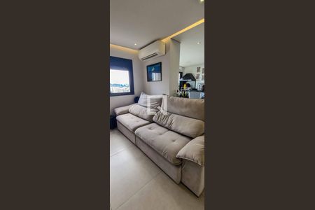 Sala de apartamento à venda com 2 quartos, 78m² em Continental, Osasco