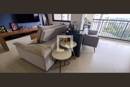 Sala de apartamento para alugar com 2 quartos, 78m² em Continental, Osasco