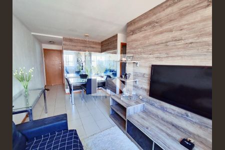 Sala de apartamento à venda com 3 quartos, 70m² em Quintino Bocaiúva, Rio de Janeiro