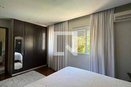 Suíte 1 de casa de condomínio à venda com 3 quartos, 190m² em Alphaville, Santana de Parnaíba