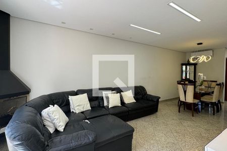 Sala de casa de condomínio à venda com 3 quartos, 190m² em Alphaville, Santana de Parnaíba