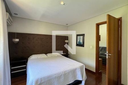 Suíte 1 de casa de condomínio para alugar com 3 quartos, 190m² em Alphaville, Santana de Parnaíba