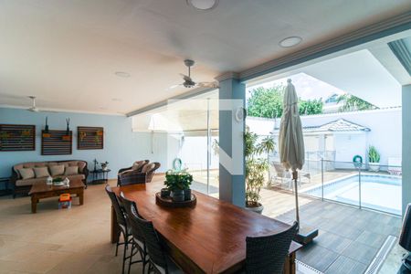 Casa de condomínio para alugar com 430m², 7 quartos e 2 vagas Casa de condomínio para alugar com 430m², 7 quartos e 2 vagasÁrea externa