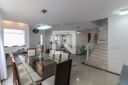 Sala de casa de condomínio à venda com 5 quartos, 430m² em Barra da Tijuca, Rio de Janeiro