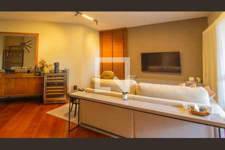 Sala de apartamento à venda com 3 quartos, 144m² em Chácara Urbana, Jundiaí
