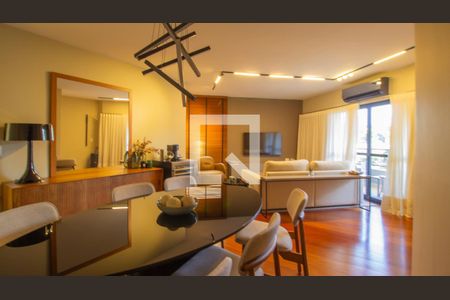Sala de apartamento à venda com 3 quartos, 144m² em Chácara Urbana, Jundiaí