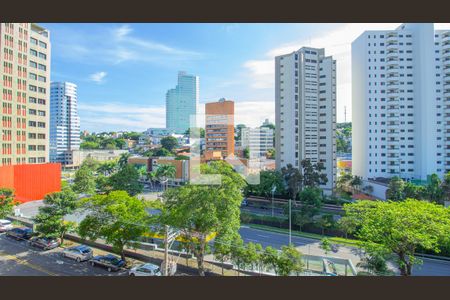 Vista da Sala de apartamento à venda com 3 quartos, 144m² em Chácara Urbana, Jundiaí