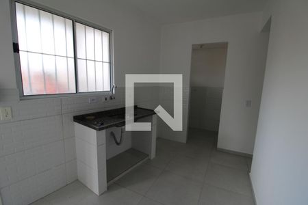 Sala / Cozinha de apartamento para alugar com 1 quarto, 25m² em Vila Maria Alta, São Paulo