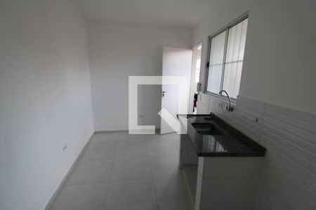 Sala / Cozinha de apartamento para alugar com 1 quarto, 25m² em Vila Maria Alta, São Paulo