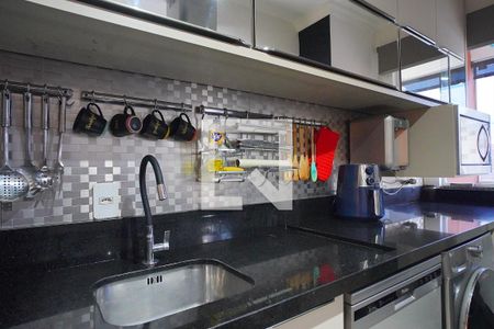 Cozinha de apartamento para alugar com 3 quartos, 96m² em Campeche, Florianópolis