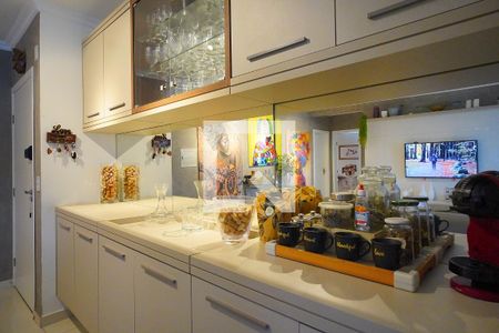 Cozinha de apartamento para alugar com 3 quartos, 96m² em Campeche, Florianópolis