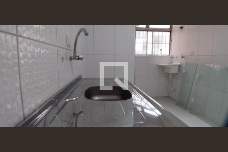 Cozinha de apartamento para alugar com 3 quartos, 70m² em Rio Pequeno, São Paulo