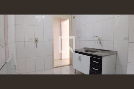 Cozinha de apartamento para alugar com 3 quartos, 70m² em Rio Pequeno, São Paulo
