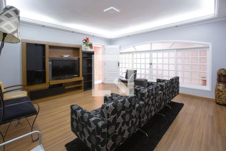SALA de casa à venda com 4 quartos, 222m² em Vila Ipojuca, São Paulo