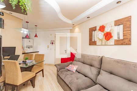 Sala de apartamento à venda com 2 quartos, 49m² em São João Climaco, São Paulo