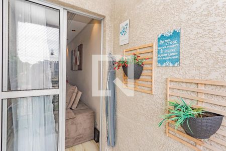 Varanda de apartamento à venda com 2 quartos, 49m² em São João Climaco, São Paulo