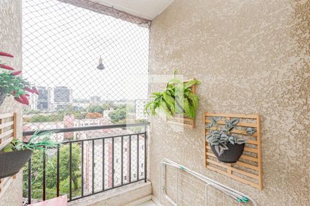 Varanda de apartamento à venda com 2 quartos, 49m² em São João Climaco, São Paulo