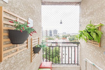 Varanda de apartamento à venda com 2 quartos, 49m² em São João Climaco, São Paulo