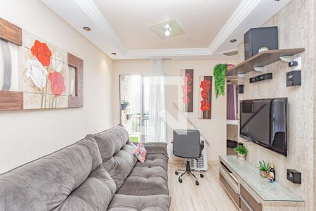 Sala de apartamento para alugar com 2 quartos, 49m² em São João Climaco, São Paulo