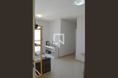 Sala de apartamento para alugar com 1 quarto, 49m² em Jardim Santa Amalia, Campinas