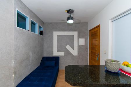 Sala de apartamento à venda com 2 quartos, 37m² em Vila Bela, São Paulo