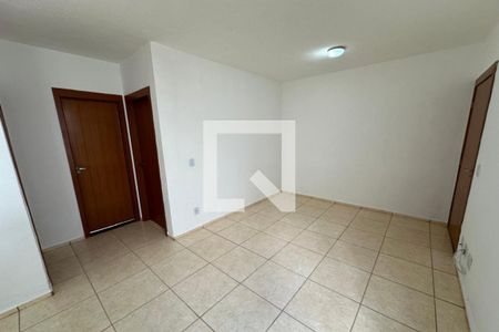 Sala de apartamento para alugar com 2 quartos, 42m² em Jardim Silvio Passalacqua, Ribeirão Preto