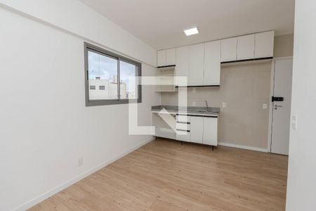 Sala/Cozinha de apartamento para alugar com 2 quartos, 42m² em Bela Vista, São Paulo