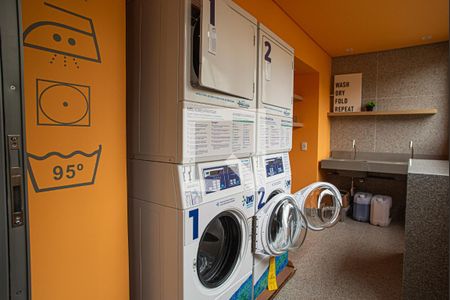 Apartamento para alugar com 42m², 2 quartos e 1 vagaLavanderia