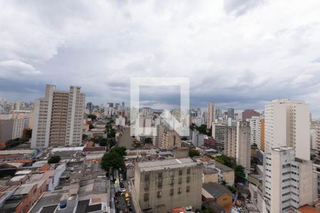 Vista da Sala de apartamento para alugar com 2 quartos, 42m² em Bela Vista, São Paulo