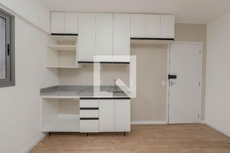 Sala/Cozinha de apartamento para alugar com 2 quartos, 42m² em Bela Vista, São Paulo