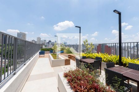 Apartamento para alugar com 42m², 2 quartos e 1 vagaÁrea comum