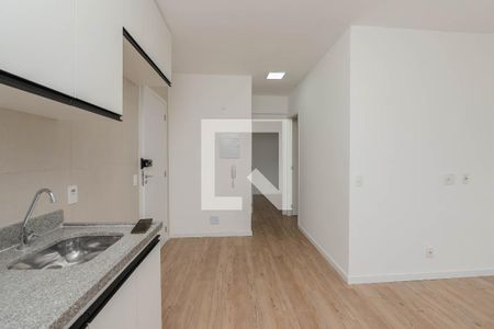 Sala/Cozinha de apartamento para alugar com 2 quartos, 42m² em Bela Vista, São Paulo