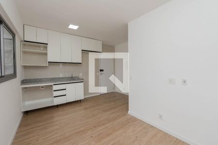 Sala/Cozinha de apartamento para alugar com 2 quartos, 42m² em Bela Vista, São Paulo