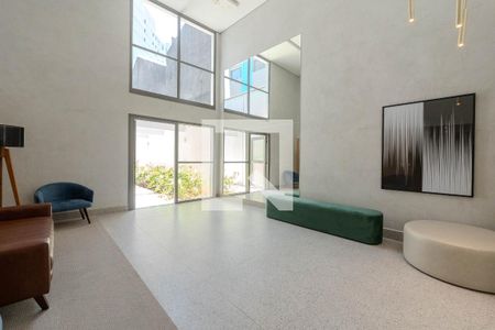 Apartamento para alugar com 42m², 2 quartos e 1 vagaHall de entrada