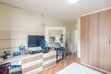 Quarto 1 Suite de casa à venda com 3 quartos, 180m² em Vila Scarpelli, Santo André