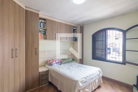 Quarto 1 Suite de casa à venda com 3 quartos, 180m² em Vila Scarpelli, Santo André